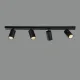 Lustra Spot Modrian P3951480N ACB GU10, Negru, Spania