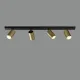 Lustra Spot Modrian P3951480O ACB GU10, Auriu, Spania