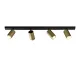 Lustra Spot Modrian P3951480O ACB GU10, Auriu, Spania
