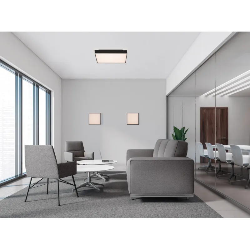 Plafoniera Oporto P3973070BCA ACB LED, Alb, Spania