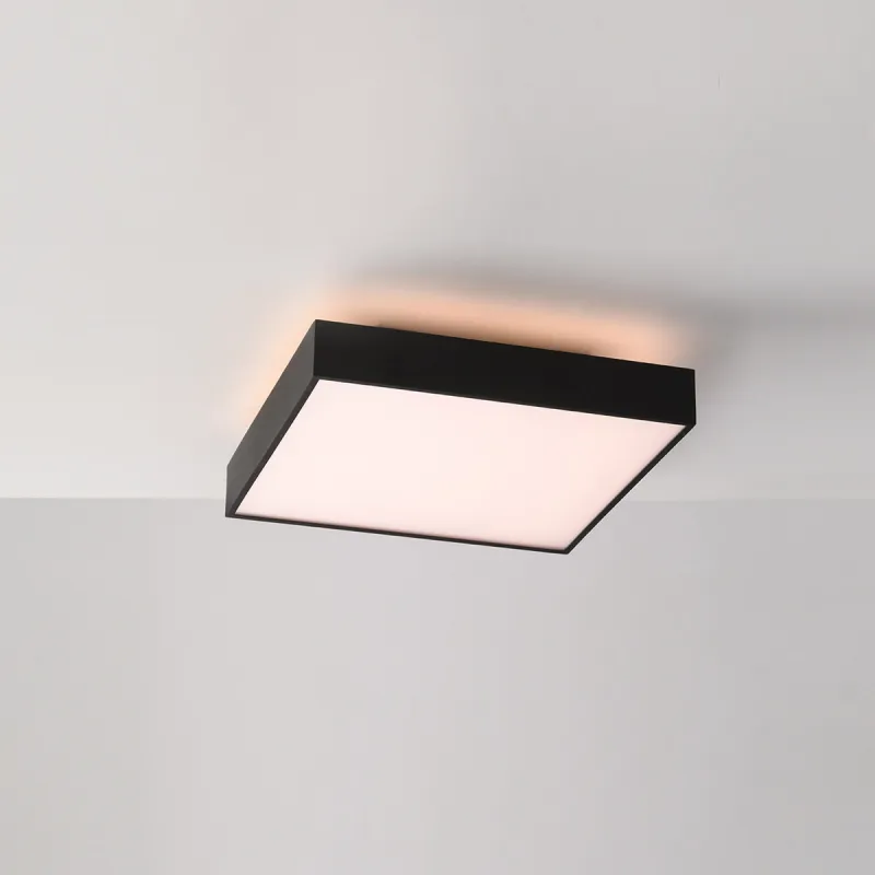 Plafoniera Oporto P3973070NDP ACB LED, Negru, Spania