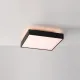 Plafoniera Oporto P3973070NDP ACB LED, Negru, Spania