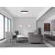Plafoniera Oporto P3973070NDP ACB LED, Negru, Spania