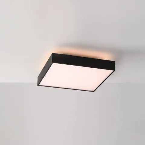 Plafoniera Oporto P3973070NDT ACB LED, Negru, Spania