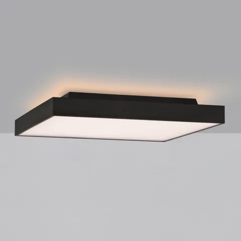 Plafoniera Oporto P3973170N ACB LED, Negru, Spania