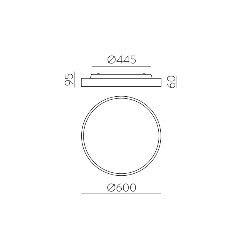 Plafoniera Roma P3974170BCA ACB LED, Alb, Spania