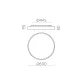 Plafoniera Roma P3974170BDP ACB LED, Alb, Spania