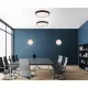 Plafoniera Roma P3974170BDP ACB LED, Alb, Spania