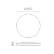 Plafoniera Angus P3979070BDP ACB LED, Alb, Spania