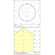 Plafoniera Angus P3979070BDT ACB LED, Alb, Spania