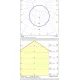 Plafoniera Angus P3979170BDT ACB LED, Alb, Spania