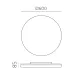 Plafoniera Angus P3979170B ACB LED, Alb, Spania
