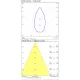 Spot Aplicat Invisible P3980201B ACB LED, Alb, Spania