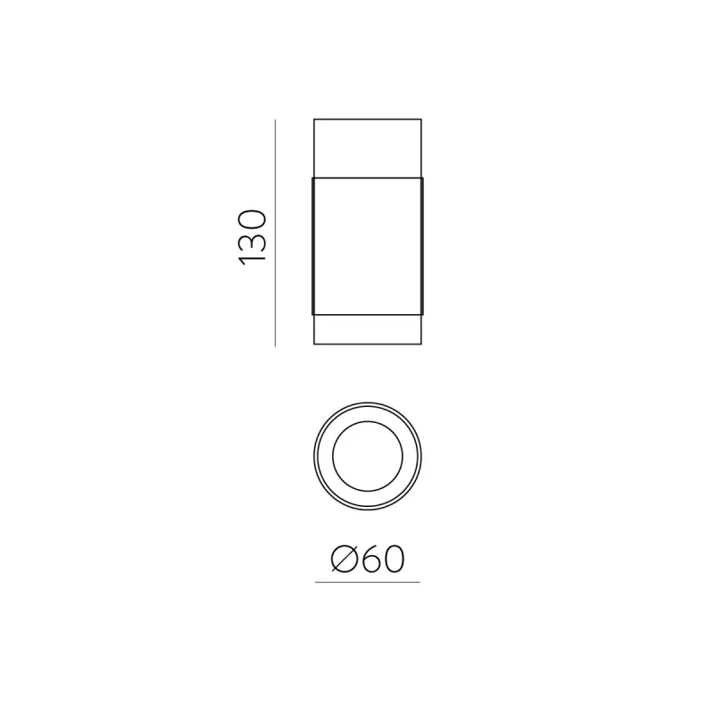 Plafoniera Lux P3989000NNDP ACB LED, Negru, Spania