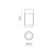 Plafoniera Lux P3989000NNDP ACB LED, Negru, Spania