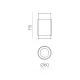 Plafoniera Lux P3989000NN ACB LED, Negru, Spania