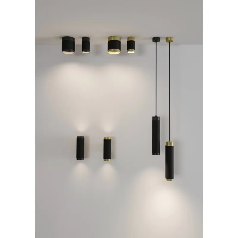 Plafoniera Lux P3989000NN ACB LED, Negru, Spania