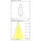 Plafoniera Lux P3989000ON ACB LED, Auriu, Spania