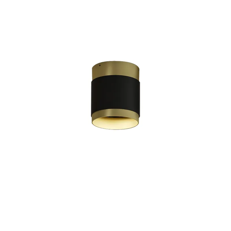 Plafoniera Lux P3989100ONDP ACB LED, Auriu, Spania