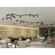 Plafoniera Lux P3989100ONDP ACB LED, Auriu, Spania