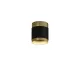 Plafoniera Lux P3989100ON ACB LED, Auriu, Spania
