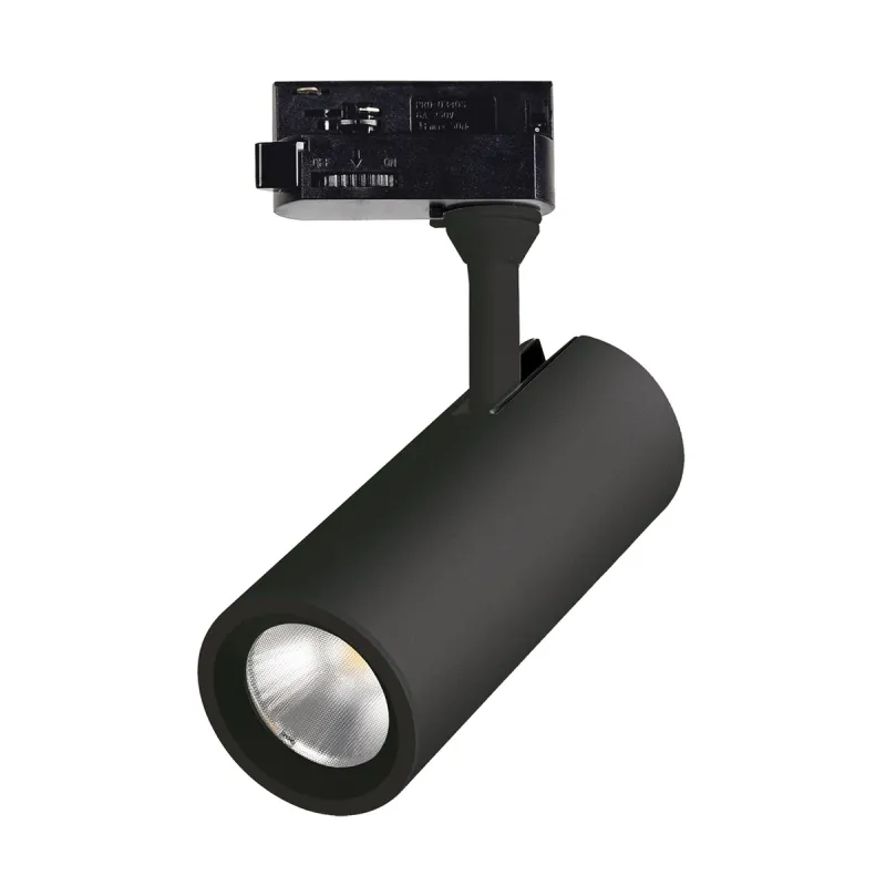 Downlight sina 3 Faze Isquia R411710N ACB LED, Negru, Spania