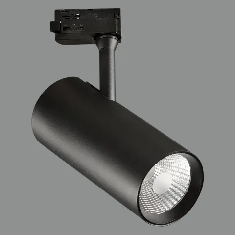 Downlight sina 3 Faze Isquia R411720N ACB LED, Negru, Spania