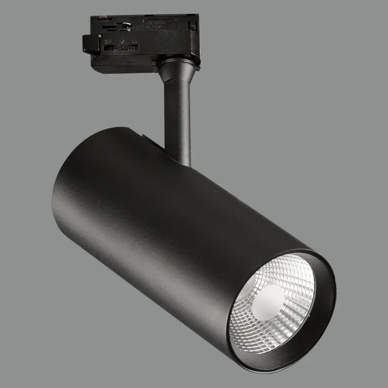 Downlight sina 3 Faze Isquia R411720N ACB LED, Negru, Spania