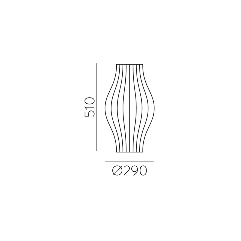 Veioza Mirta S30541PI ACB E27, Spania