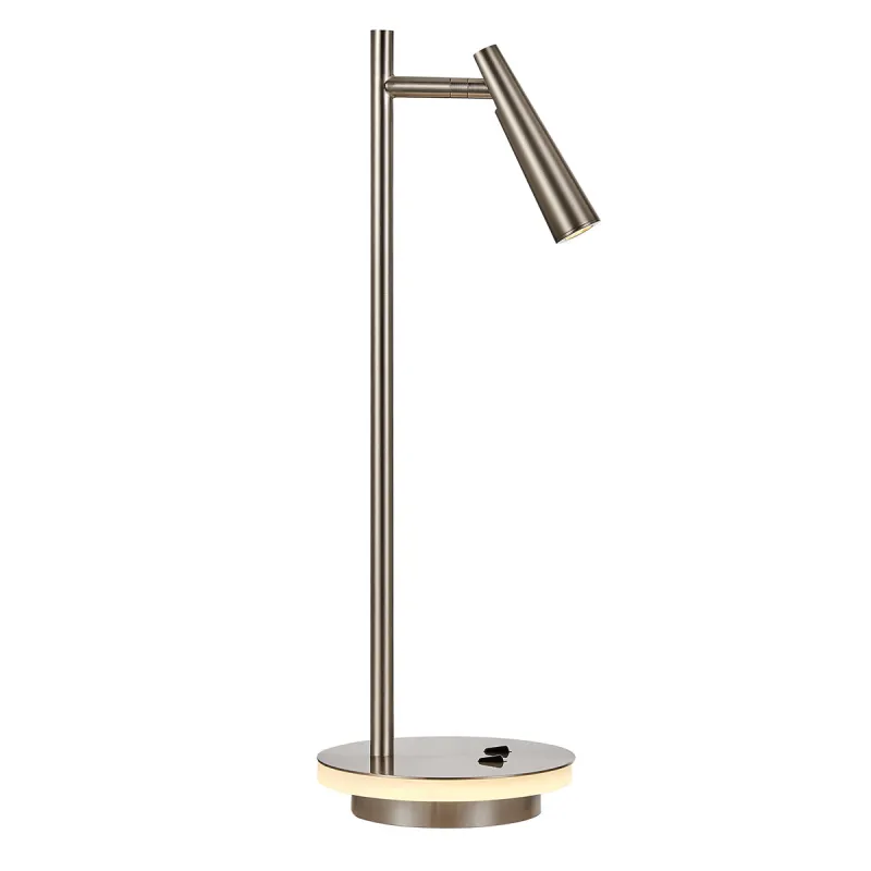 Veioza Panau S36600NS ACB LED, Nichel, Spania