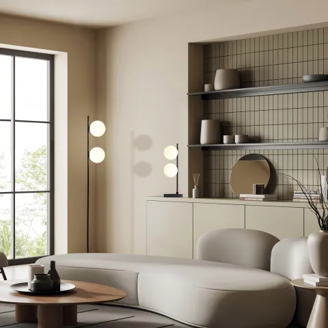 Veioza Doris S3820180N ACB G9, Opal, Spania