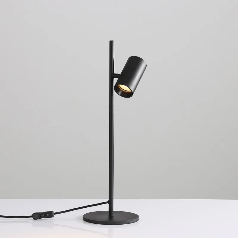 Veioza Gina S3874080N ACB GU10, Negru, Spania