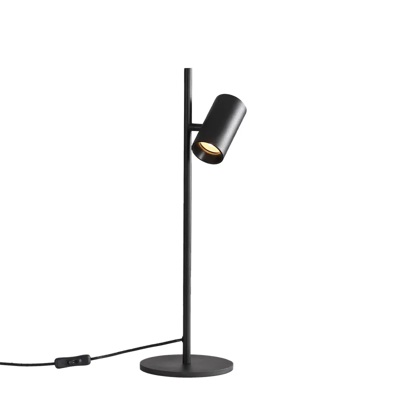 Veioza Gina S3874080N ACB GU10, Negru, Spania