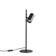 Veioza Gina S3874080N ACB GU10, Negru, Spania