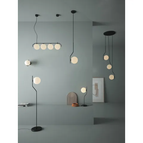 Veioza Maui S81631N ACB E27, Opal, Spania