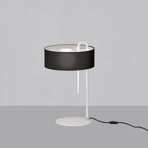 Veioza Clip S8178081BN ACB E27, Alb, Spania