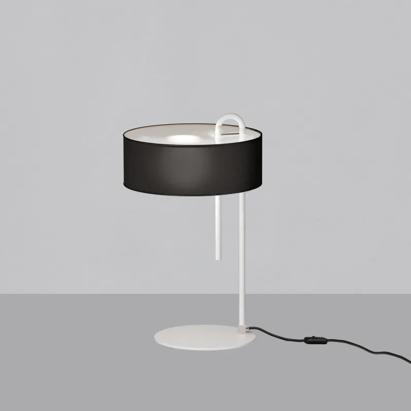 Veioza Clip S8178081BN ACB E27, Alb, Spania