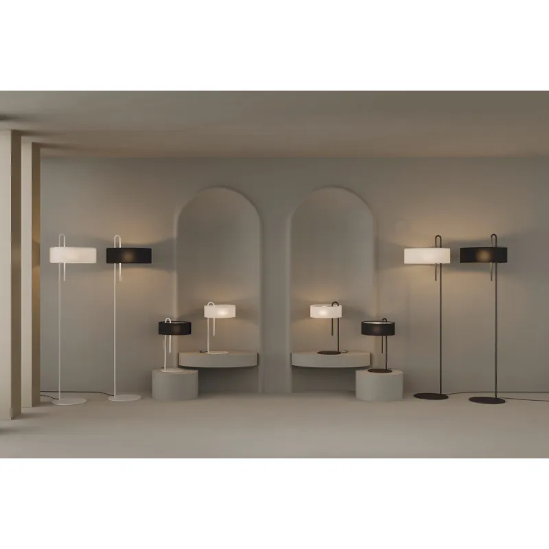 Veioza Clip S8178081BN ACB E27, Alb, Spania