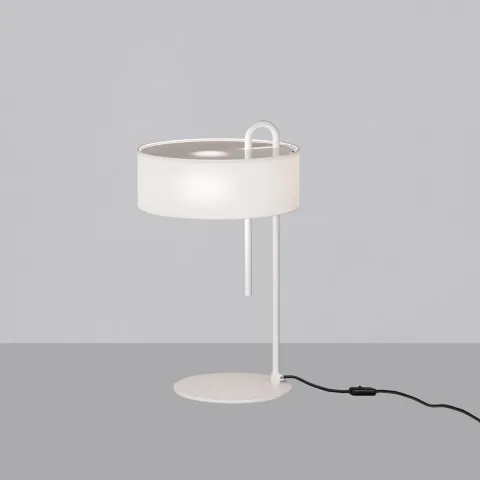 Veioza Clip S8178081B ACB E27, Alb, Spania