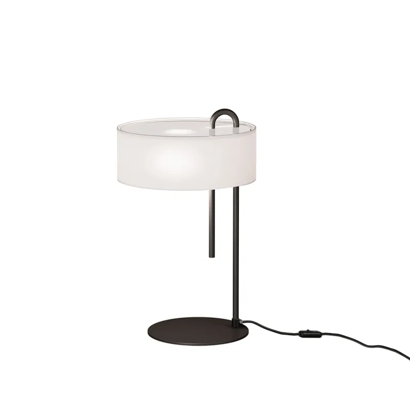 Veioza Clip S8178081NB ACB E27, Negru, Spania