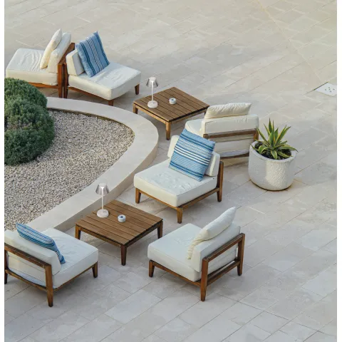 Veioza Exterior Asahi S81900B ACB LED, Alb, Spania