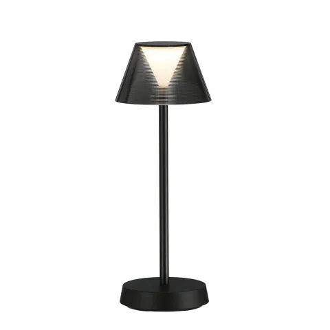 Veioza Exterior Asahi S81900N ACB LED, Negru, Spania