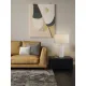 Veioza Lindana S8194BSP ACB E27, Alb, Spania