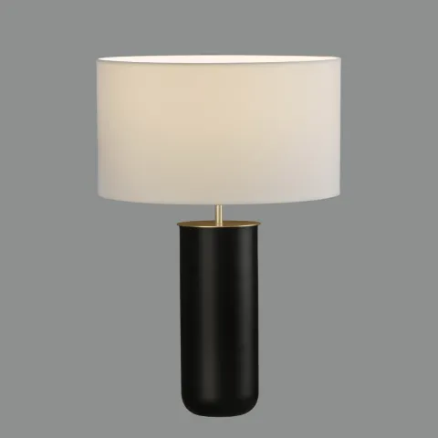 Veioza Lindana S8194N ACB E27, Negru, Spania