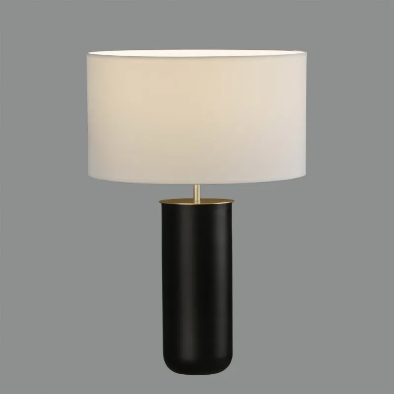 Veioza Lindana S8194N ACB E27, Negru, Spania