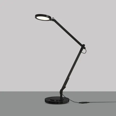 Veioza Birou Luxa S8203000N ACB LED, Negru, Spania