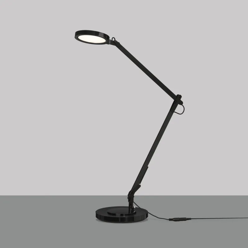 Veioza Birou Luxa S8203000N ACB LED, Negru, Spania