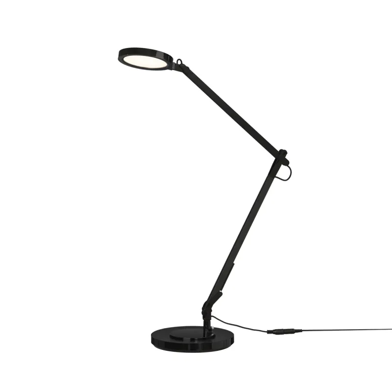 Veioza Birou Luxa S8203000N ACB LED, Negru, Spania