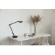 Veioza Birou Luxa S8203000N ACB LED, Negru, Spania
