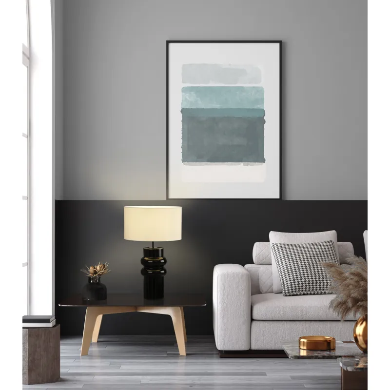 Veioza Almeria S8213080N ACB E27, Negru, Spania